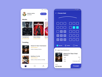 Booking Ticket Movie App