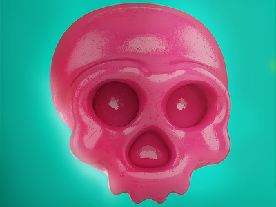 skull 3d 3d ilustration 3d modeling blender blender3d character design design digitalart illustration render