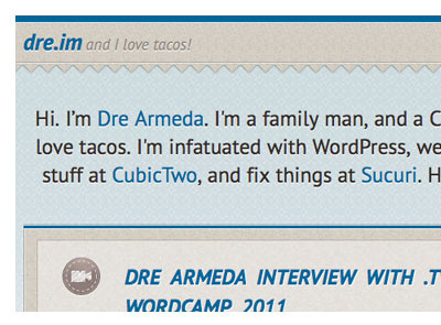 dre.im redesign armeda dre theme wordpress