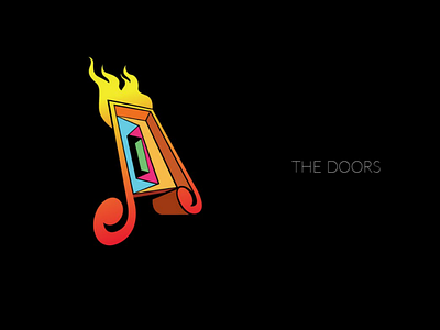 The doors art concept illustration
