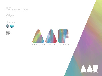 Logo for a creative festival_2 concept identity design logo vector