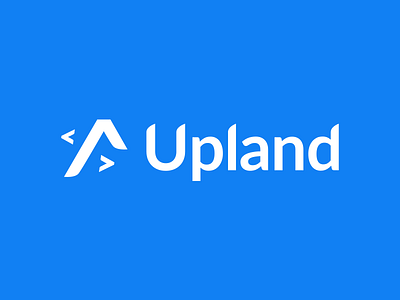 Upland Digital digital logotype upland