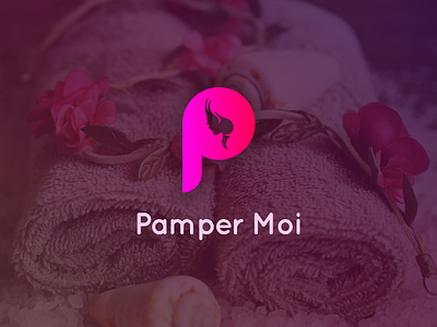 Pamper Moi Logo Design