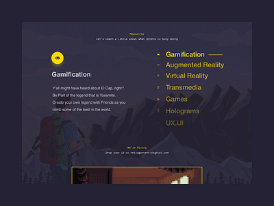 Custom Slider UI custom slider dark design gamification gaming landing page slider ui