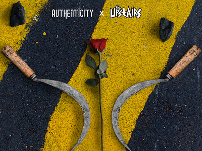Authenticity x The Upstairs Collaboration Single Cover Artwork