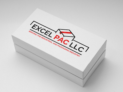 Logotype for packaging company Excel Pac LLC business logo logo design logotype packaging