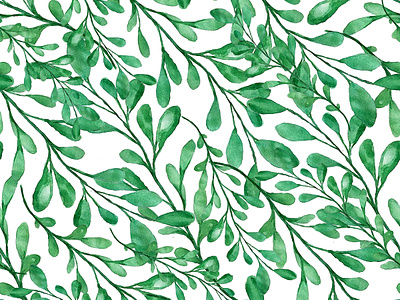 Seamless watercolor branches pattern branches fabric fabric pattern graphic leaves paint pattern seamless seamless pattern seamlesspattern surface design surface pattern watercolor watercolor art watercolor illustration watercolor painting watercolors watercolour