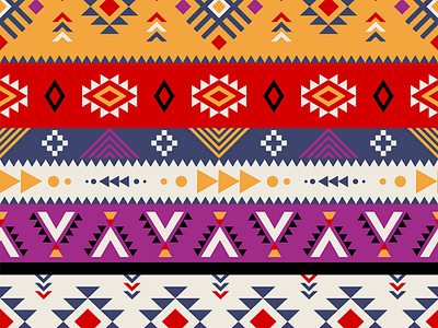 Beautiful aztec pattern american aztec decor design fashion folk folklore graphic graphicdesign mexico native pattern peru seamless souvenir surface surface design surface pattern surfacedesign vector