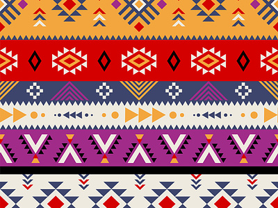 Beautiful aztec pattern