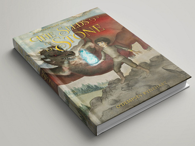 Cover Illustration and Cover project for the book