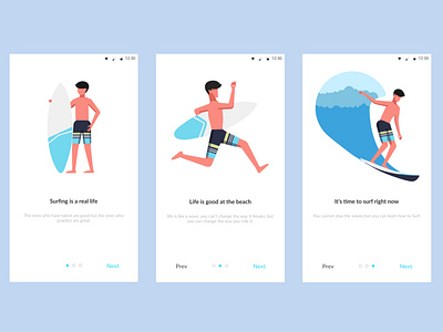 Surfing App