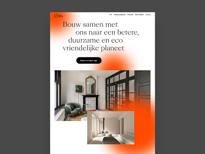 Bouw Matters — building repair and maintenance in the Netherland design desktop interface responsive design typography ui ui design ux ui website website design