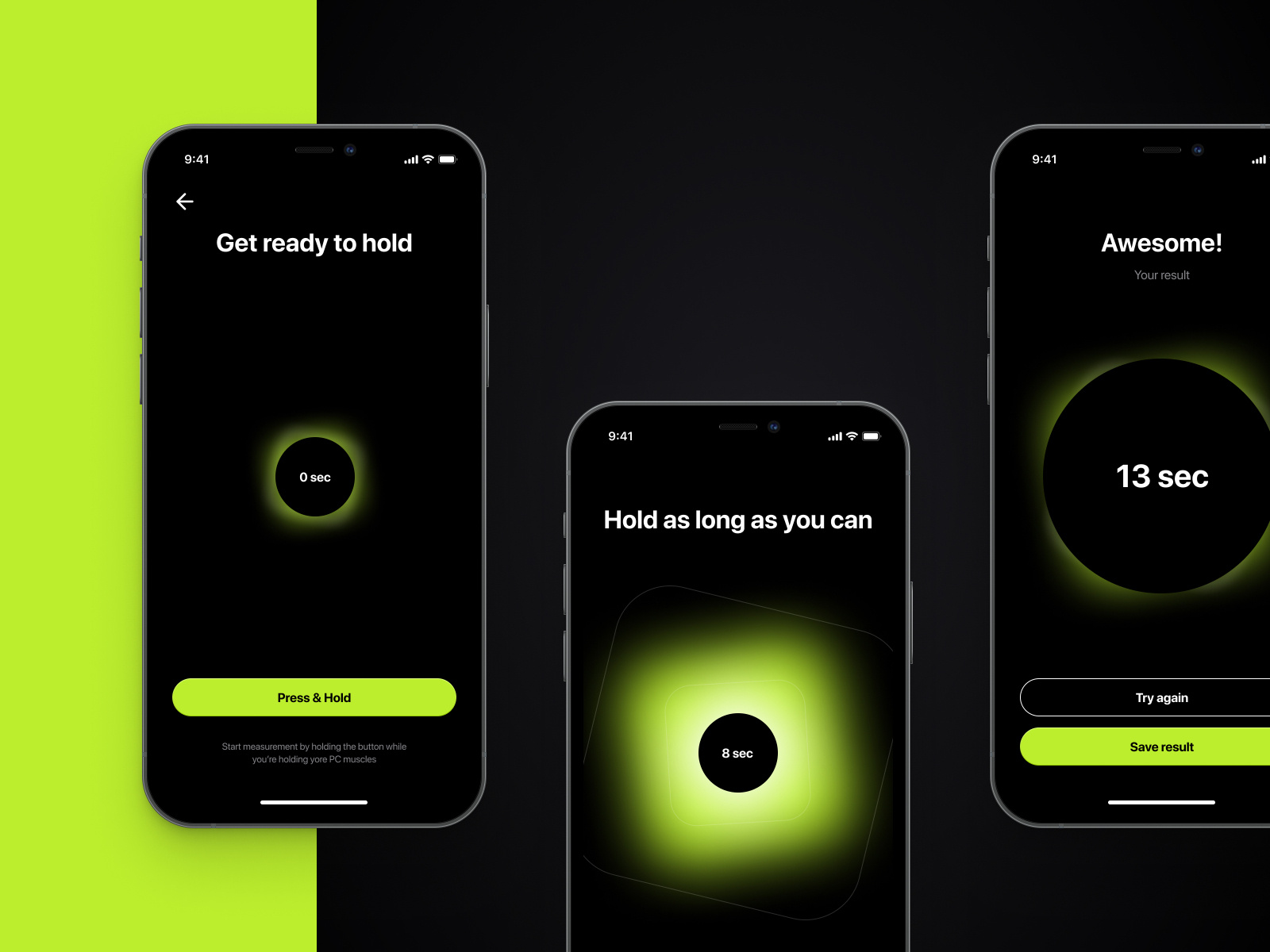 Men's health app by Mary Sauts on Dribbble