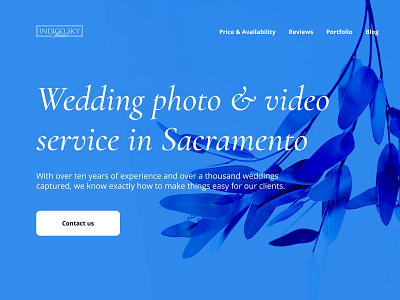 Sacramento design desktop interface responsive design typography ui ui design ux ui website website design wedding