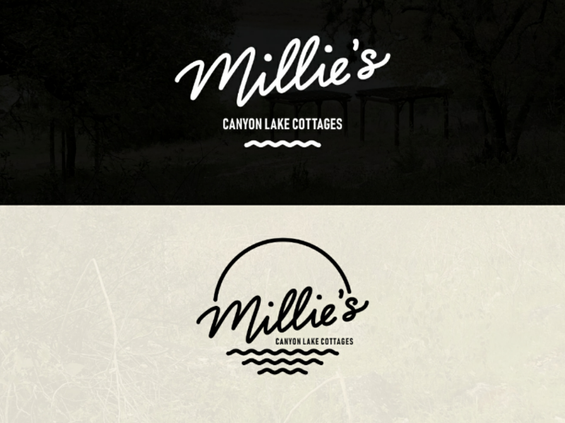 Millie S Canyon Lake Cottages By Scovad Studio On Dribbble