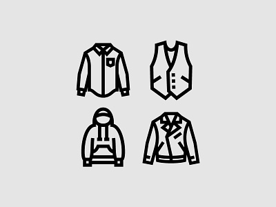 Men Clothes Icon abstract app branding clothes clothing fashion fashion brand icon iconset logo marketplace outwear vector