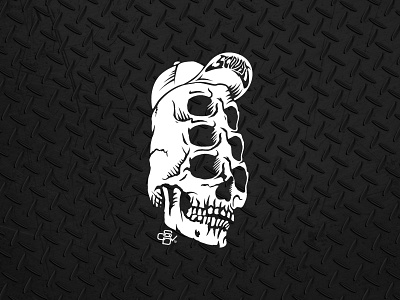 Back to Skull back to skull clothing design graphic design hipster illustration logo metal primitive punk rock sketch skull tattoo totem vector vectors