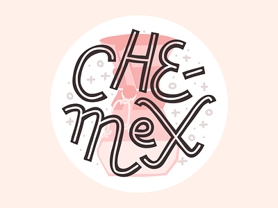 coffee and cakes dribbble chemex chemex coffee illustration lettering third wave typography