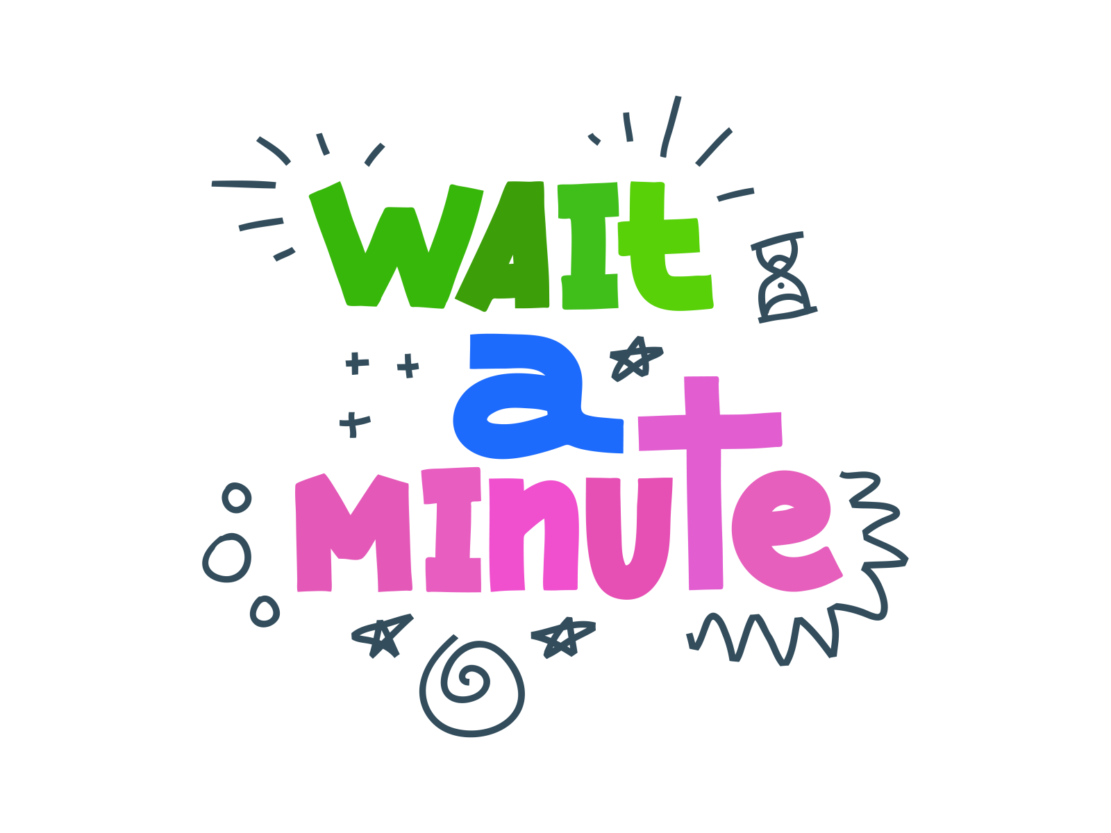 Wait a minute by Natalia Mikhaleva on Dribbble