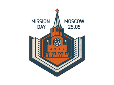 Ingress Mission Day book branding event game ingress literature logo logo design moscow quest