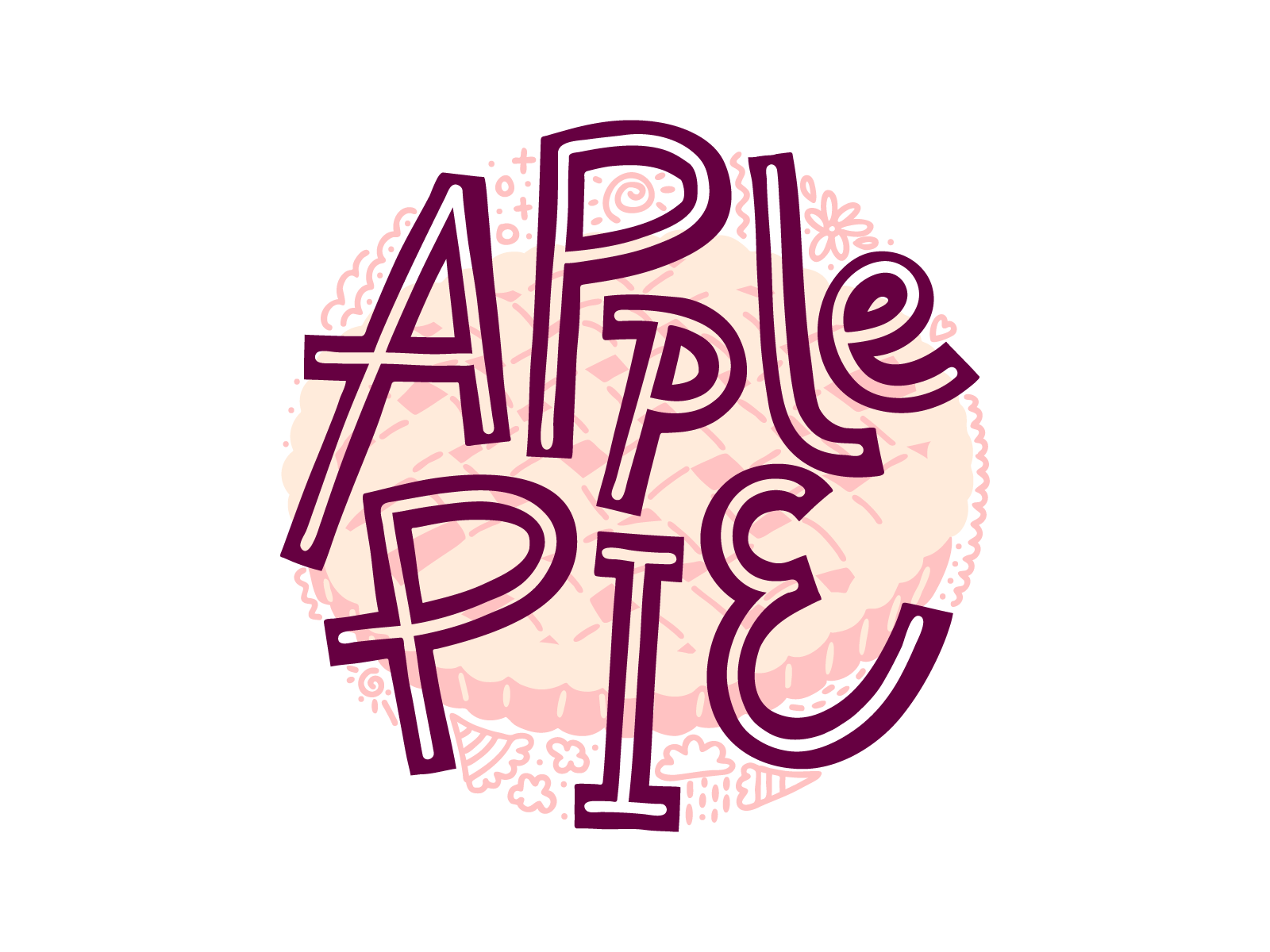 Apple Pie by Natalia Mikhaleva on Dribbble