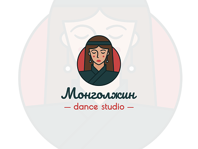 Mongoljin // Dance Studio dance studio dance studio logo logo logo design logos mongoljin