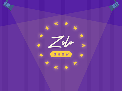 Zoloshow logo logodesign logos show logo