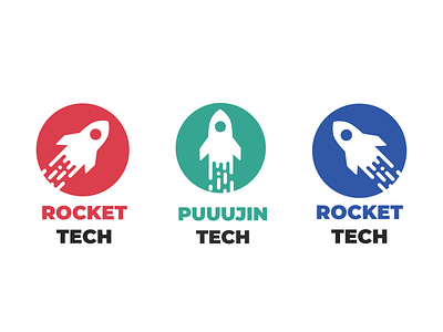 ROCKET TECH blue green nest red rocket rocketlogo tech tech logo
