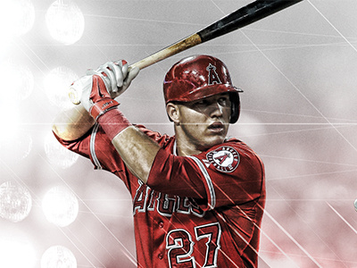 Millville Meteor los angeles angels mike trout