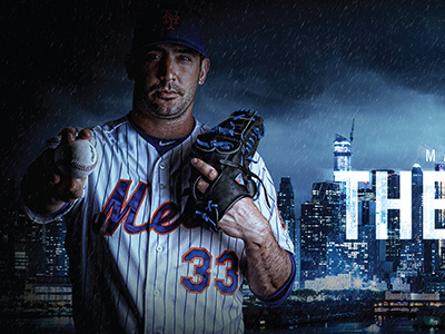 Matt Harvey - The Dark Knight baseball dark knight flushing medows matt harvey mets mlb new york mets queens