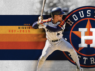 Craig Biggio designs, themes, templates and downloadable graphic elements  on Dribbble