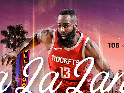 James Harden // La La Land basketball houston rockets james harden nba sports