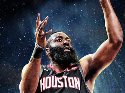 Houston Rockets 2018-2019 City Jersey