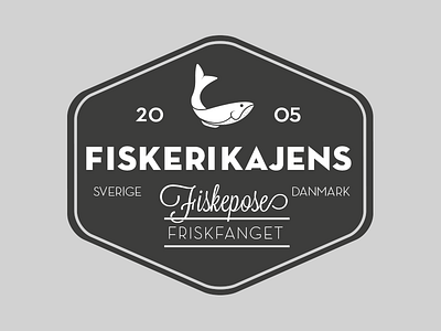 Fiskerikajens Sticker