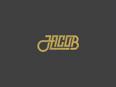 Jacob custom type custom custom type jacob lettering mark type typography vector