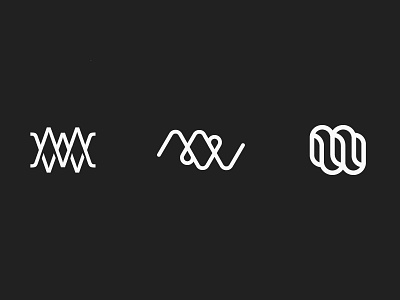 MW monograms branding logo m monogram mw stroke vector w wm
