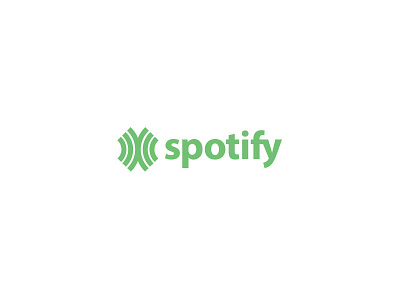 spotify logo redesign concept