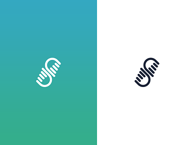 unused concept branding hands logo simple vector wifi