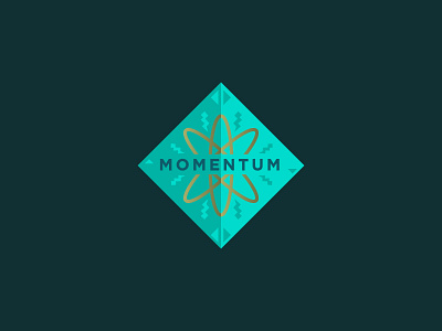 Momentum badge