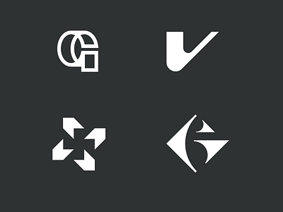 exploring shapes branding cross g gustav health shapes simple symbol vector w wiese wip