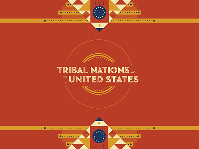 Tribal Geometric american geometric indian native texture
