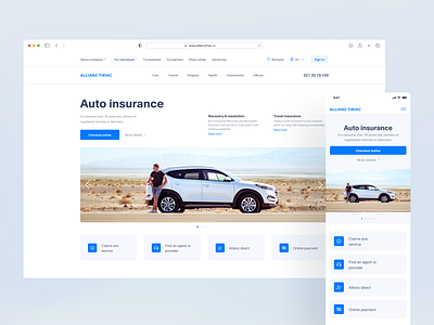 UX Case insurance company