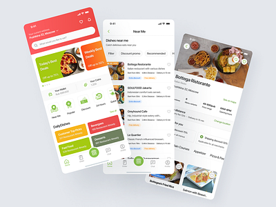 Food delivery app