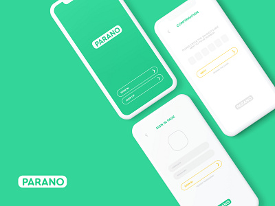 Parano Mobile Application