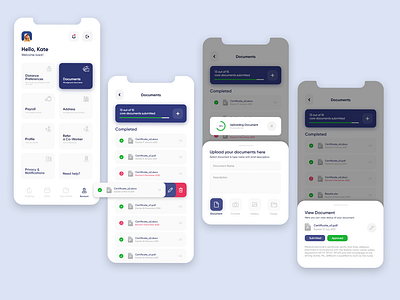 Health App design by Manas on Dribbble