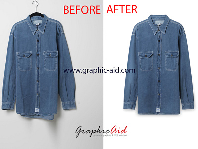 Product photo retouching services