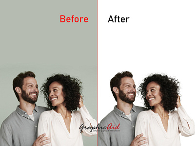 Image masking service by Graphic-aid