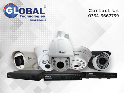 Global Technologies Security Cameras CCTV