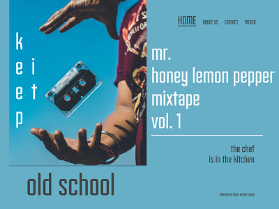 Mr Honey Lemon Pepper ui uidesign uiux ux uxdesign web web design webdesign
