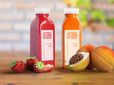 Logo for Sloba Juice Company